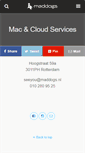 Mobile Screenshot of maddogs.nl