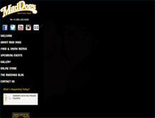 Tablet Screenshot of maddogs.net