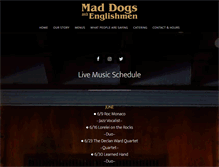 Tablet Screenshot of maddogs.com